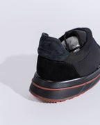 loro piana black sneakers