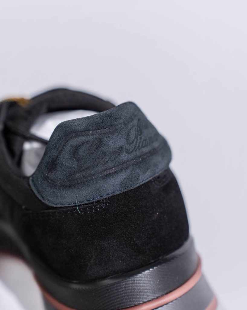 loro piana black sneakers