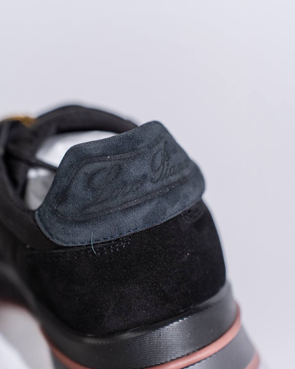 loro piana black sneakers
