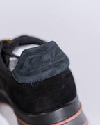 loro piana black sneakers