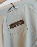 loro piana bodywarmer grijs