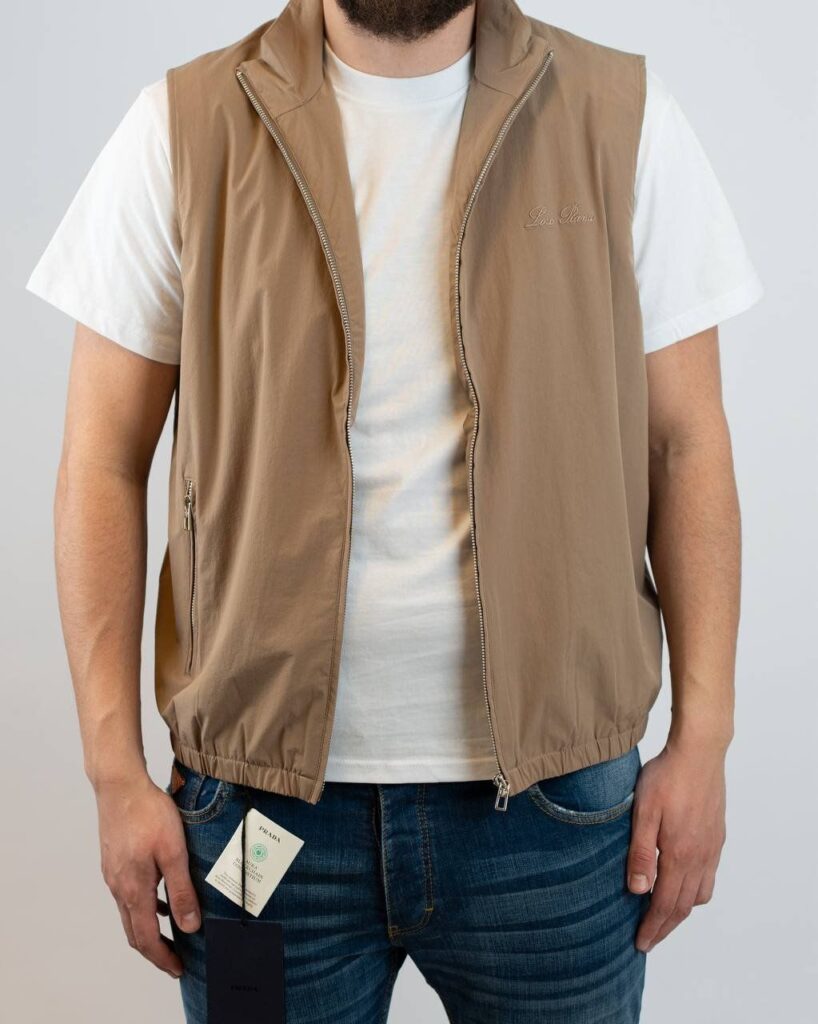 loro piana bodywarmer