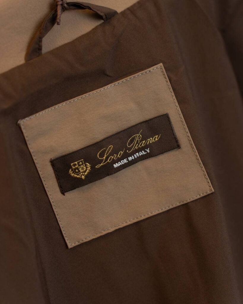 loro piana bodywarmer