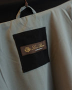 loro piana bodywarmer zwart