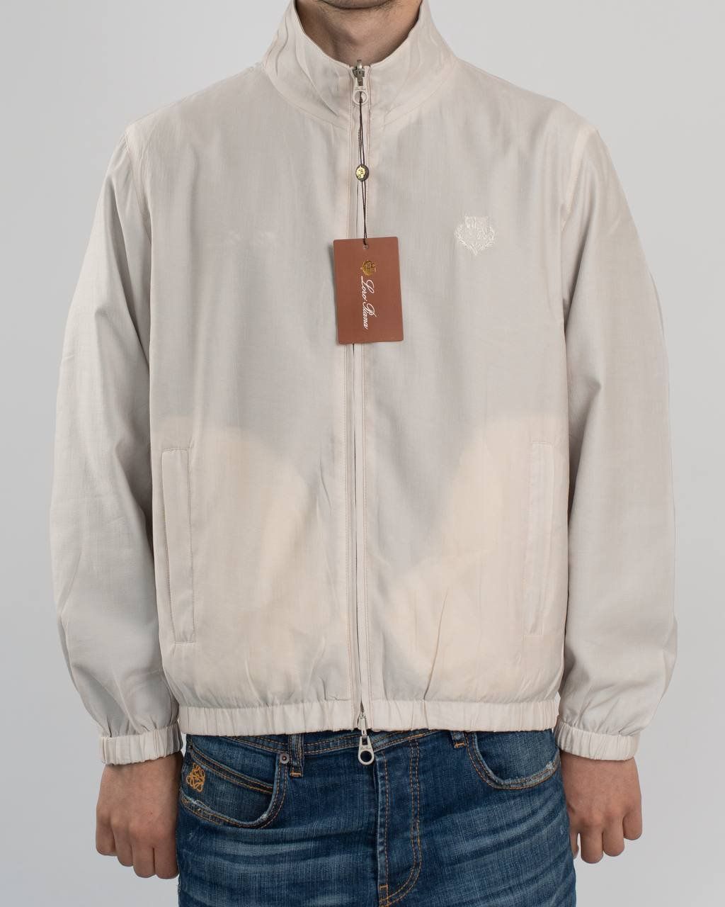 loro piana dubbelzijdige jas