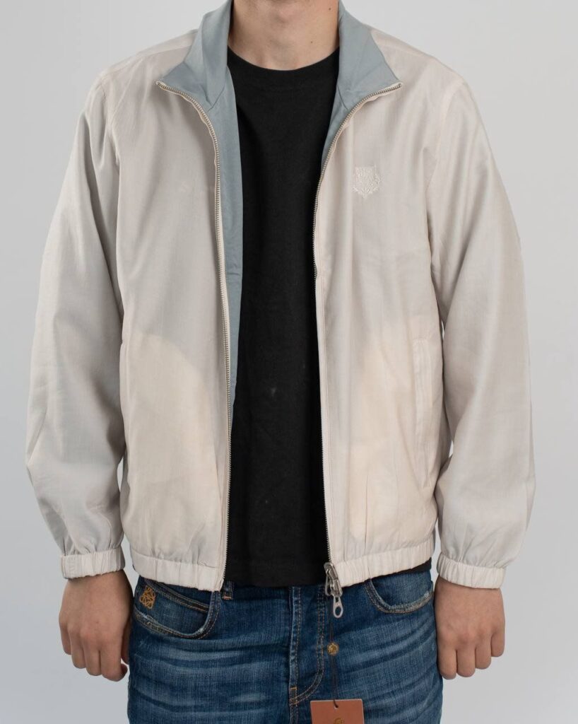 loro piana dubbelzijdige jas