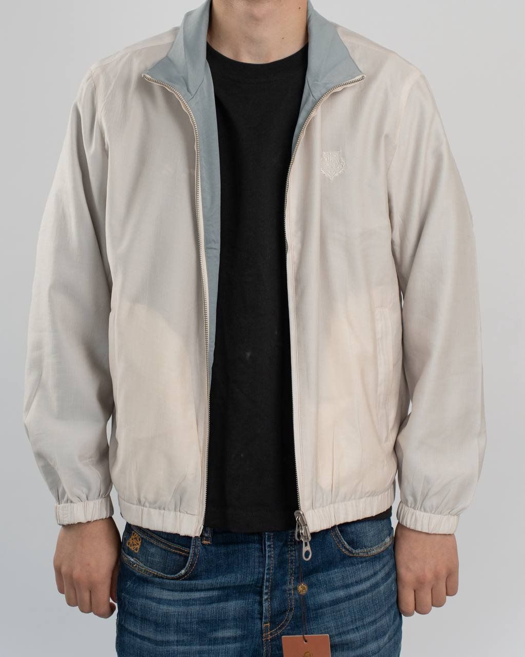 loro piana dubbelzijdige jas