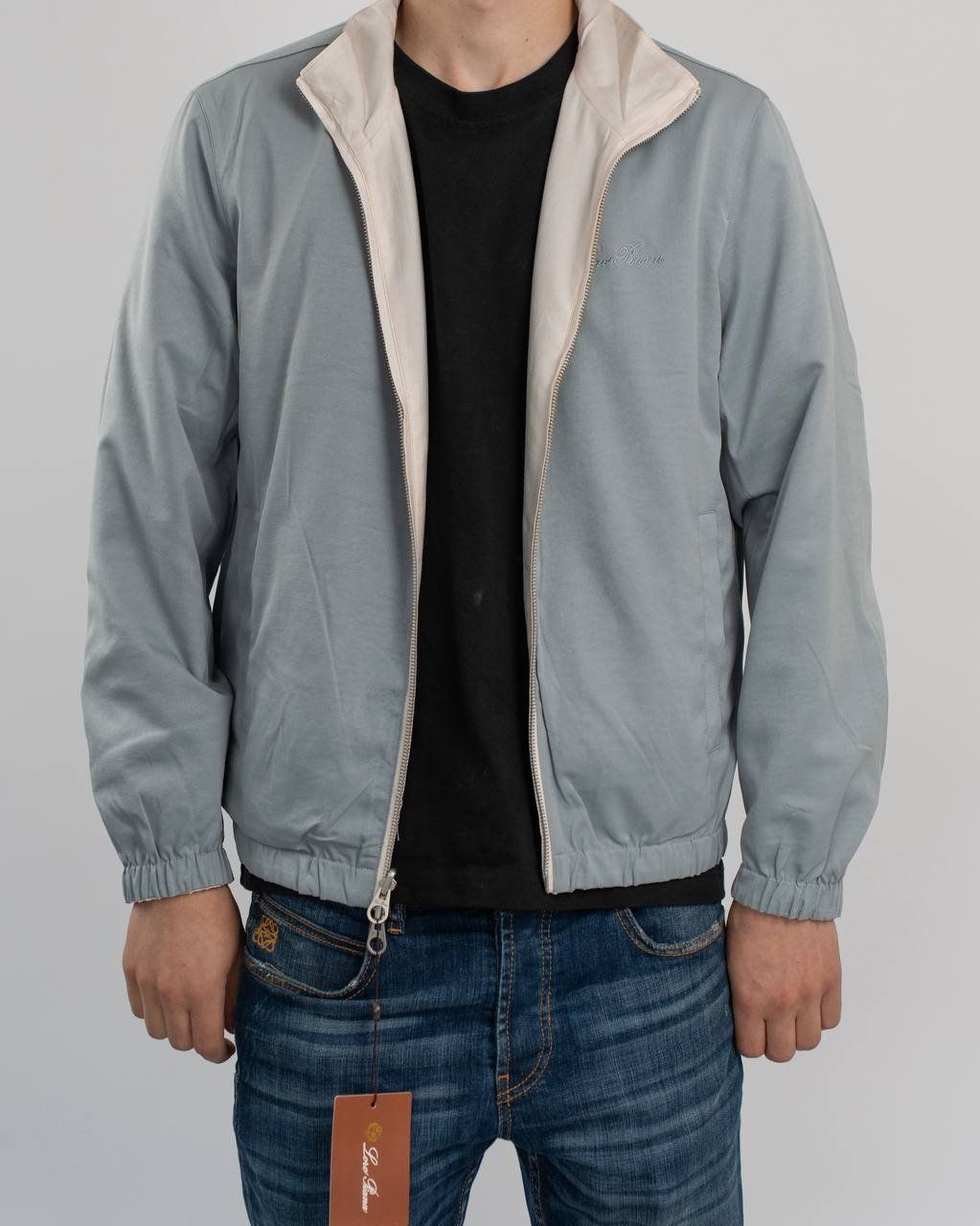 loro piana dubbelzijdige jas