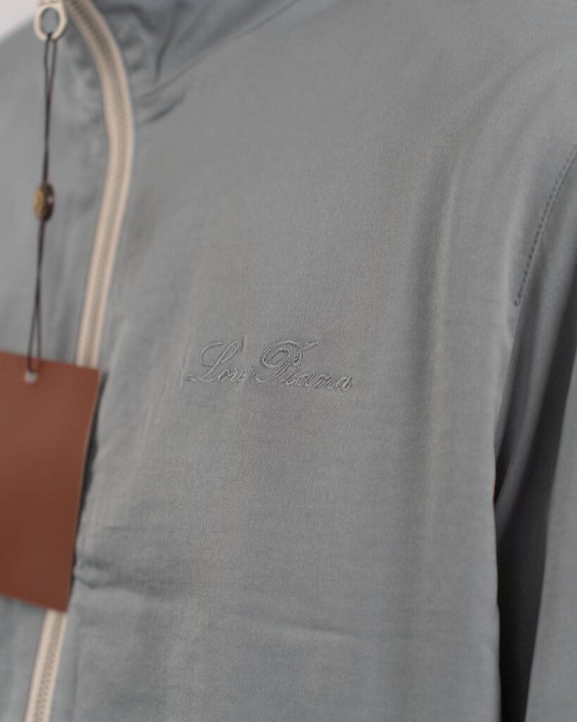 loro piana dubbelzijdige jas