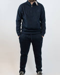 loro piana set blauw