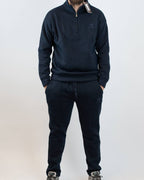 loro piana set blauw