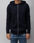 loro piana vest donkerblauw