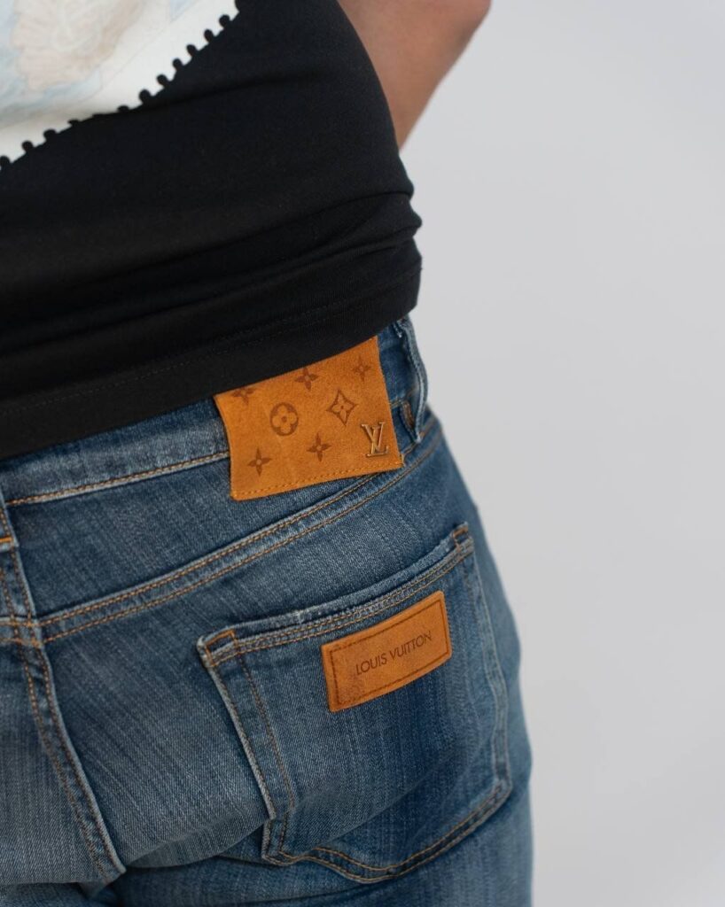 louis vuitton jeans