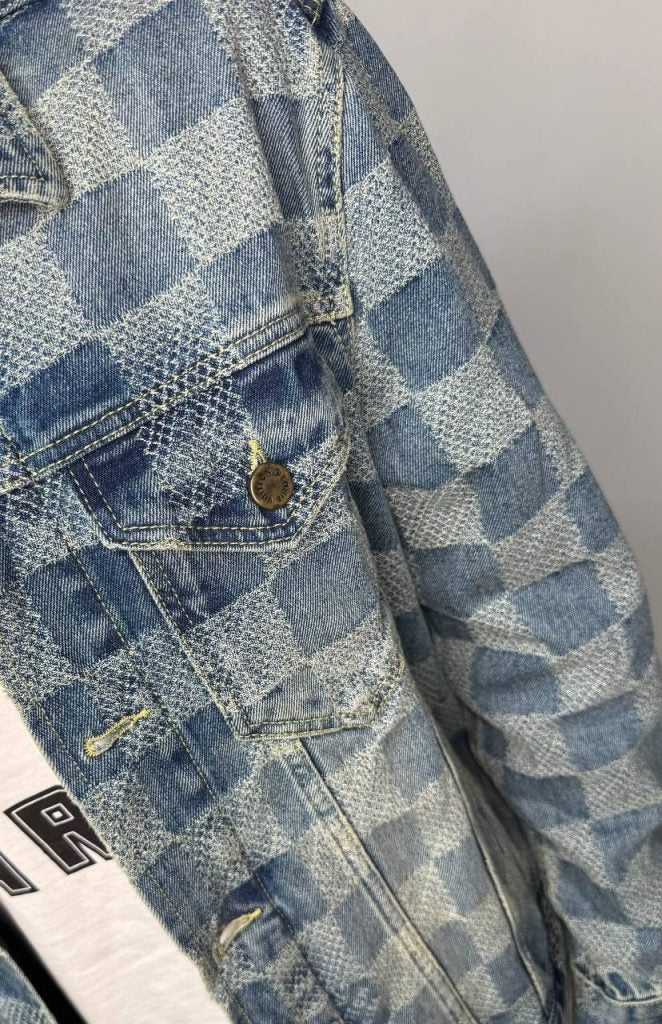 louis vuitton Spijkerjas