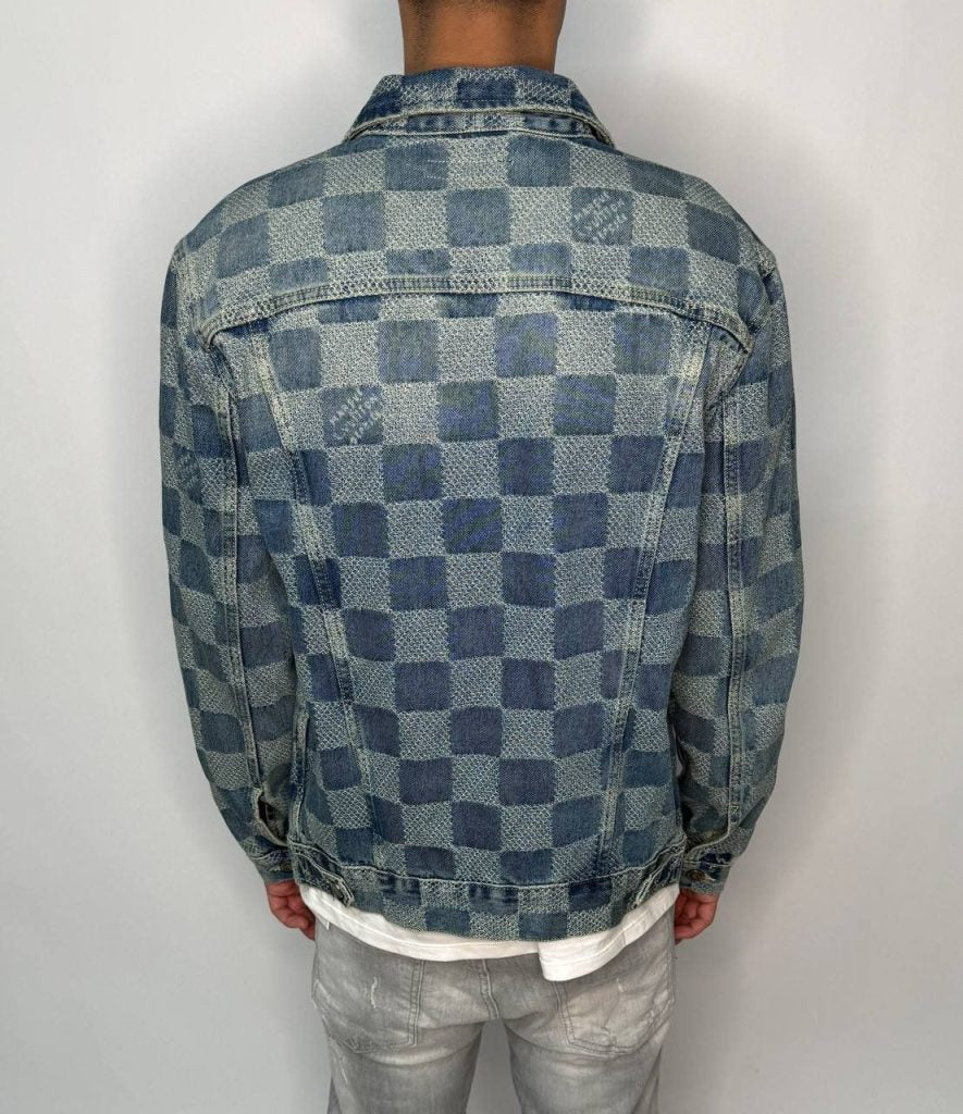 louis vuitton Spijkerjas