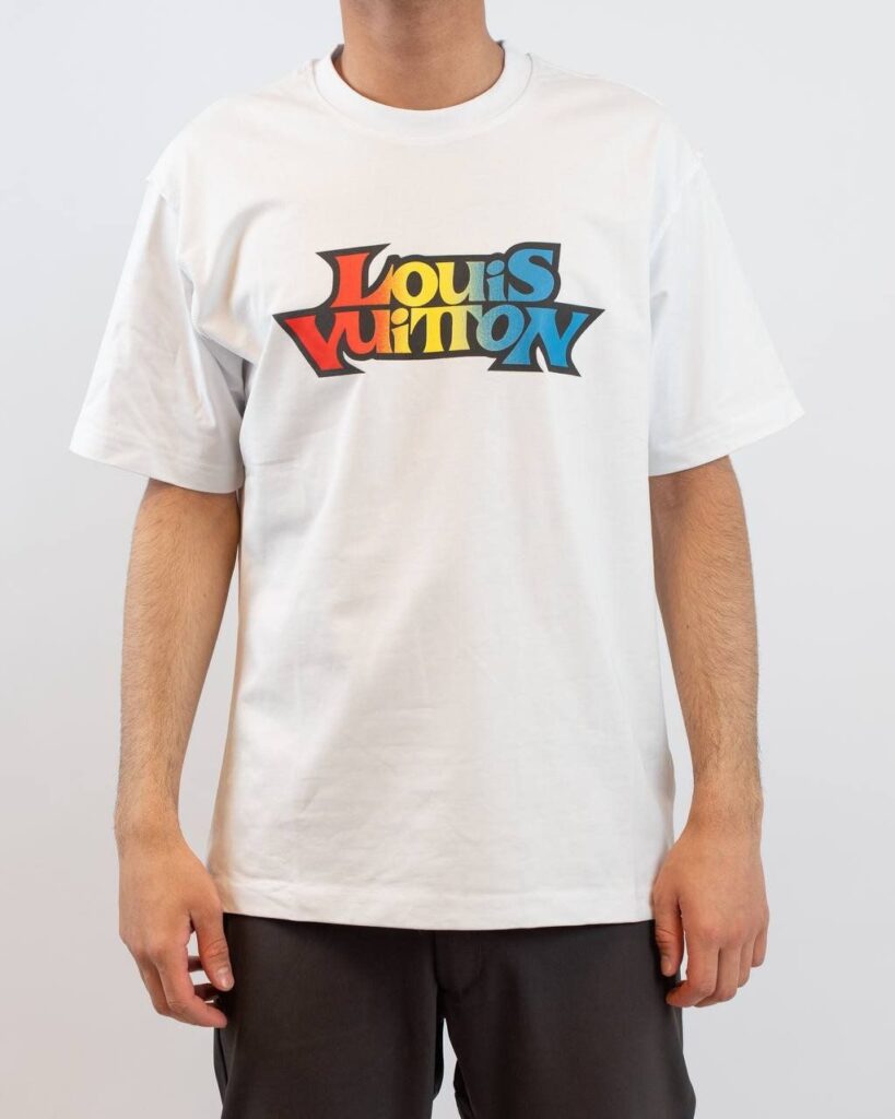 louis vuitton t-shirt wit