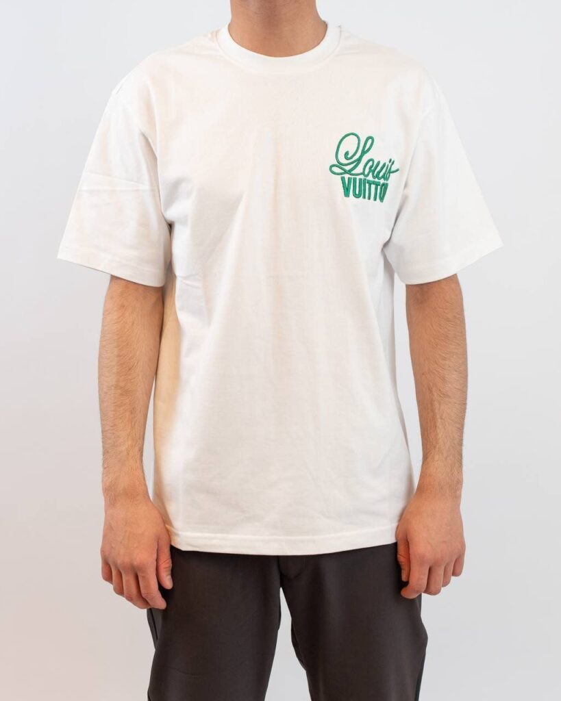 louis vuitton t-shirt wit