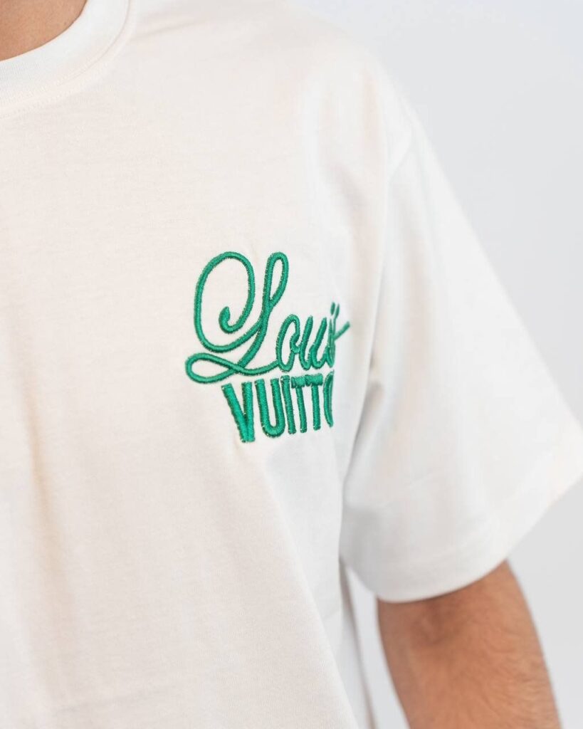 louis vuitton t-shirt wit