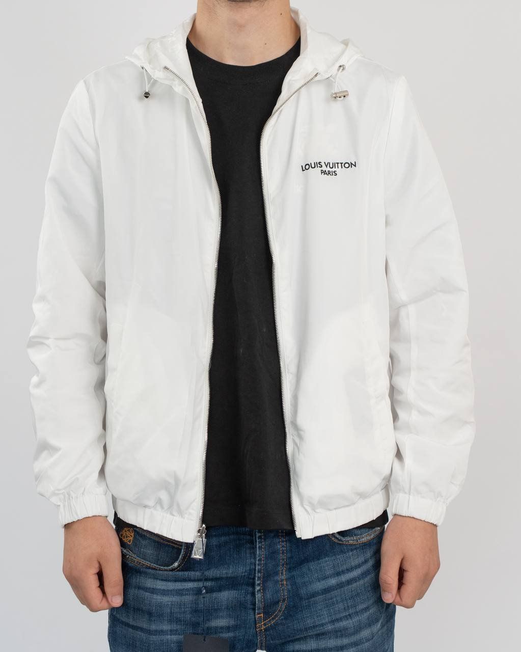 louis vuitton zomerjas dubbelzijdige wit