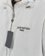 louis vuitton zomerjas dubbelzijdige wit