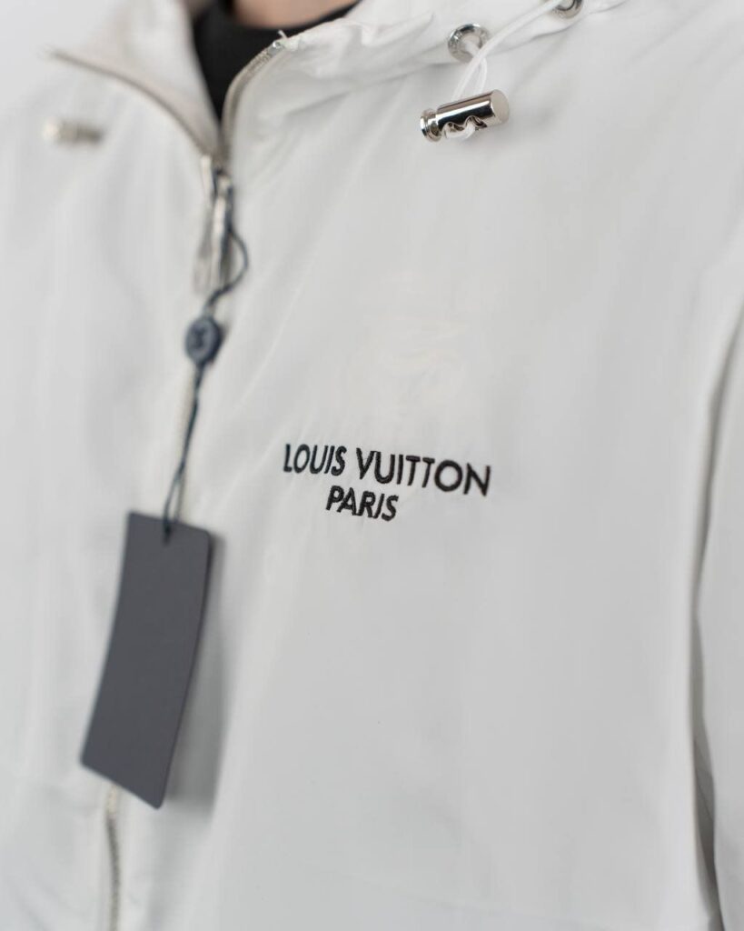louis vuitton zomerjas dubbelzijdige wit