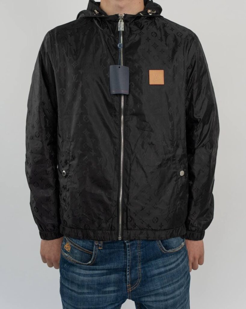 louis vuitton zomerjas dubbelzijdige