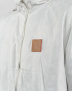 louis vuitton zomerjas dubbelzijdige wit