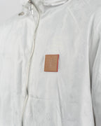 louis vuitton zomerjas dubbelzijdige wit