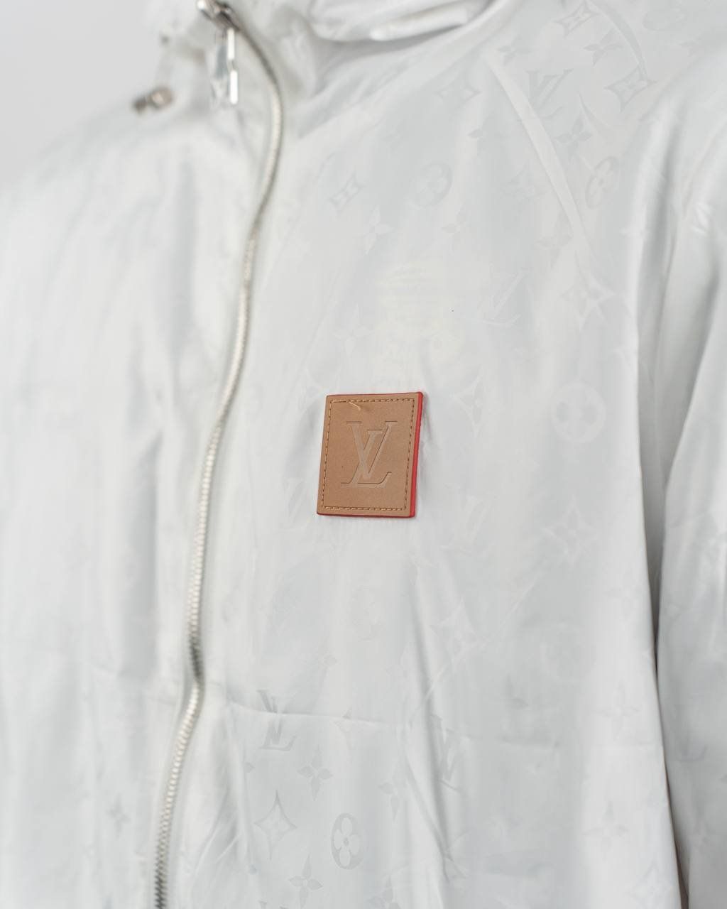 louis vuitton zomerjas dubbelzijdige wit