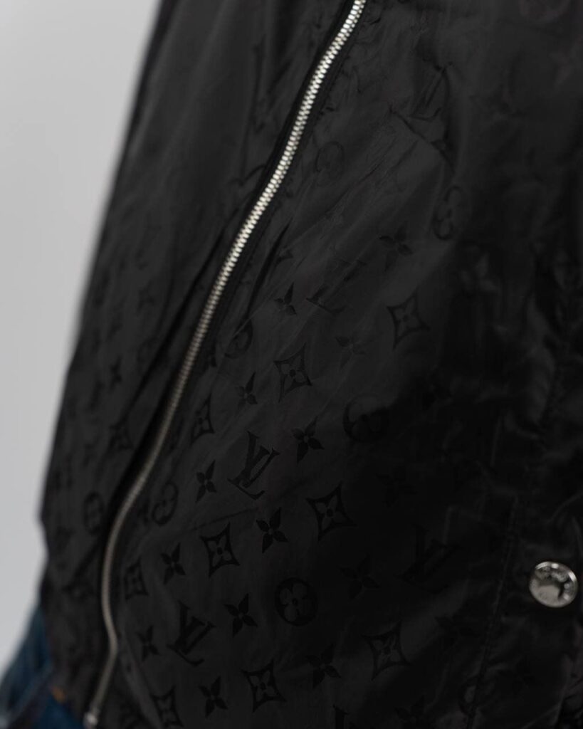 louis vuitton zomerjas dubbelzijdige