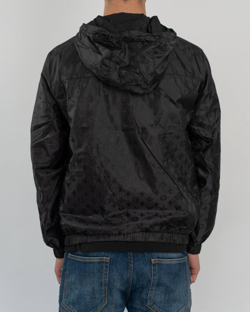 louis vuitton zomerjas dubbelzijdige