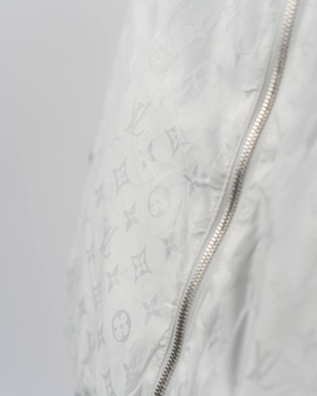 louis vuitton zomerjas dubbelzijdige wit