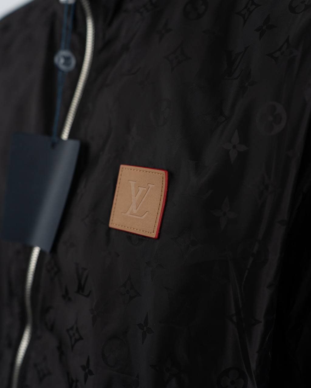 louis vuitton zomerjas dubbelzijdige