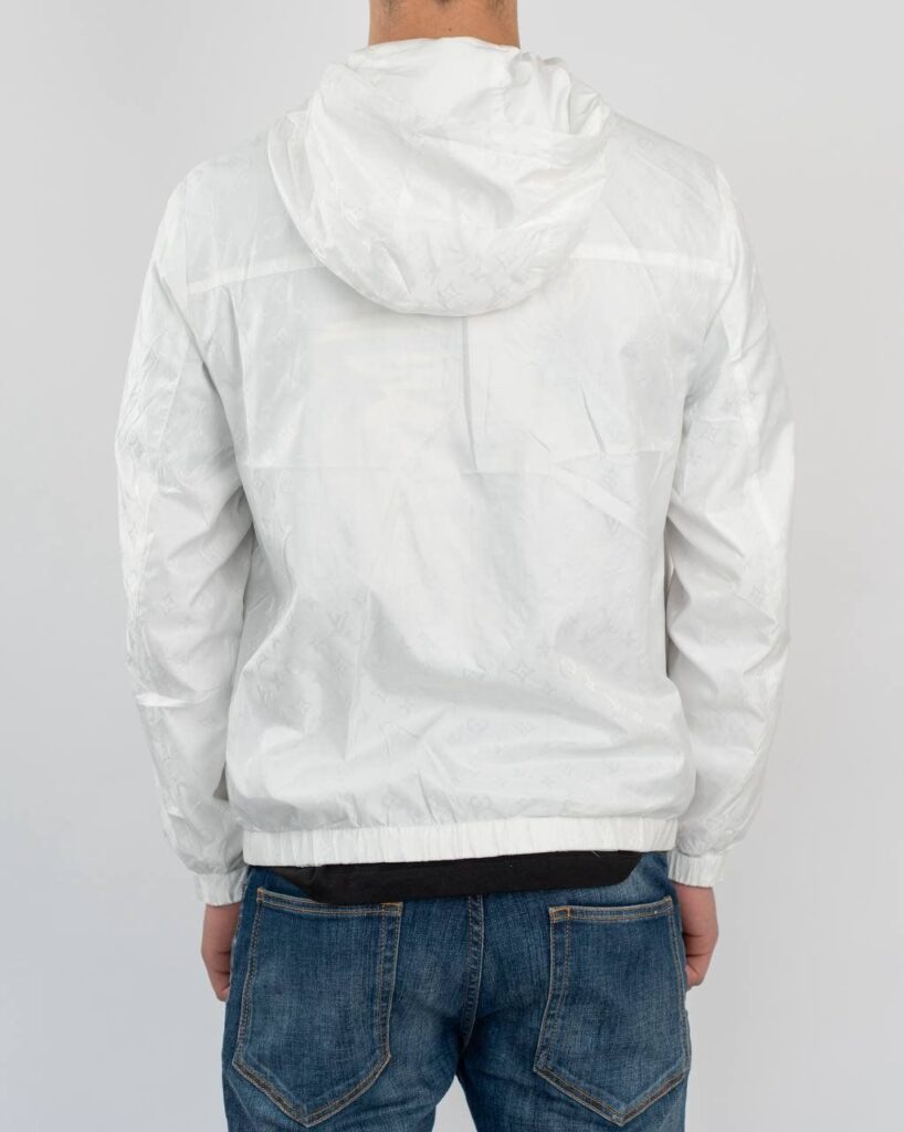 louis vuitton zomerjas dubbelzijdige wit