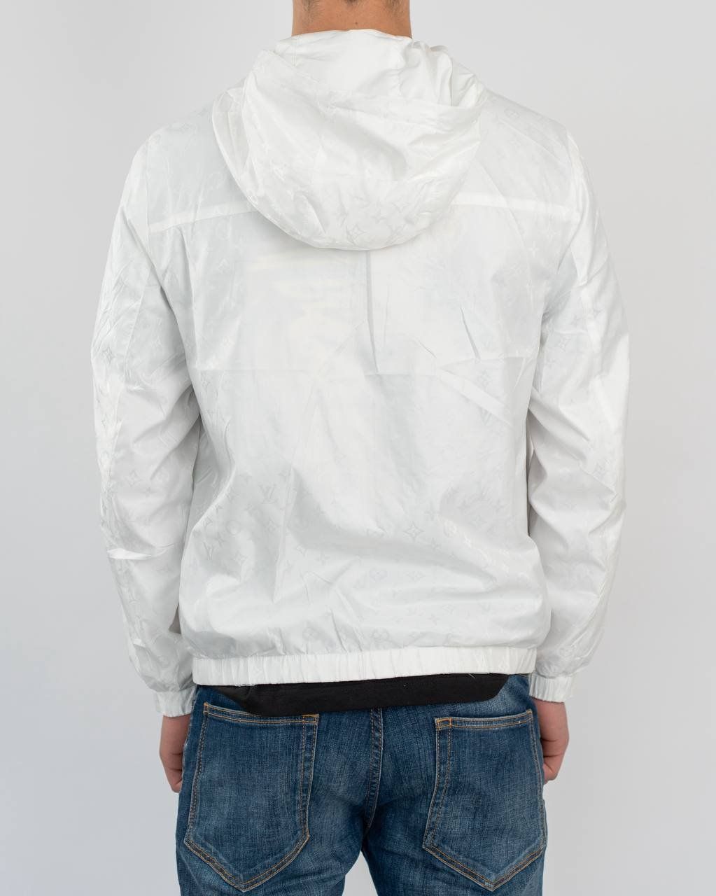 louis vuitton zomerjas dubbelzijdige wit