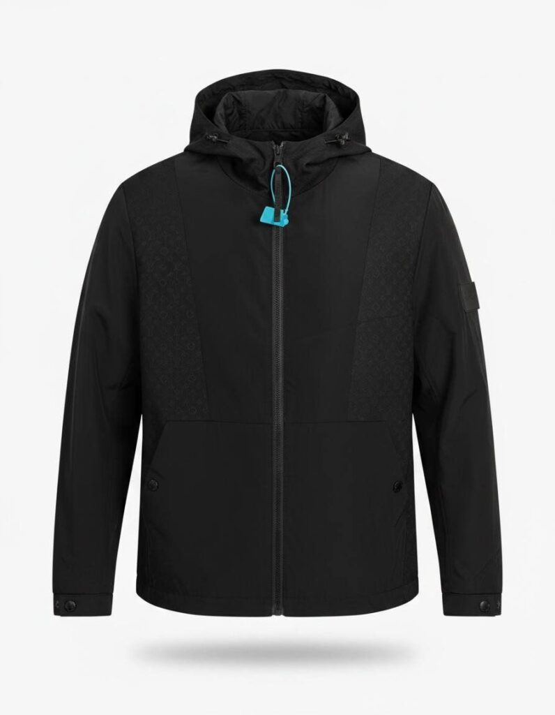 louis vuitton zomerjas