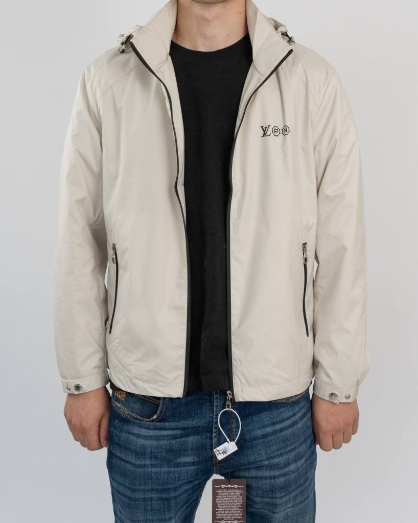 louis vuitton zomerjas