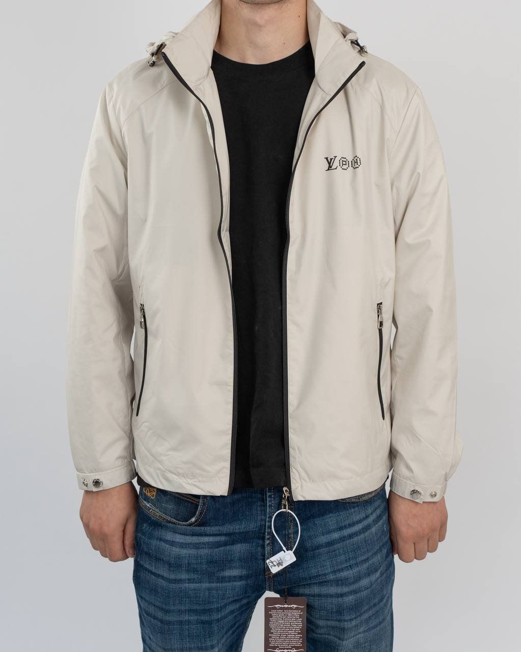 louis vuitton zomerjas