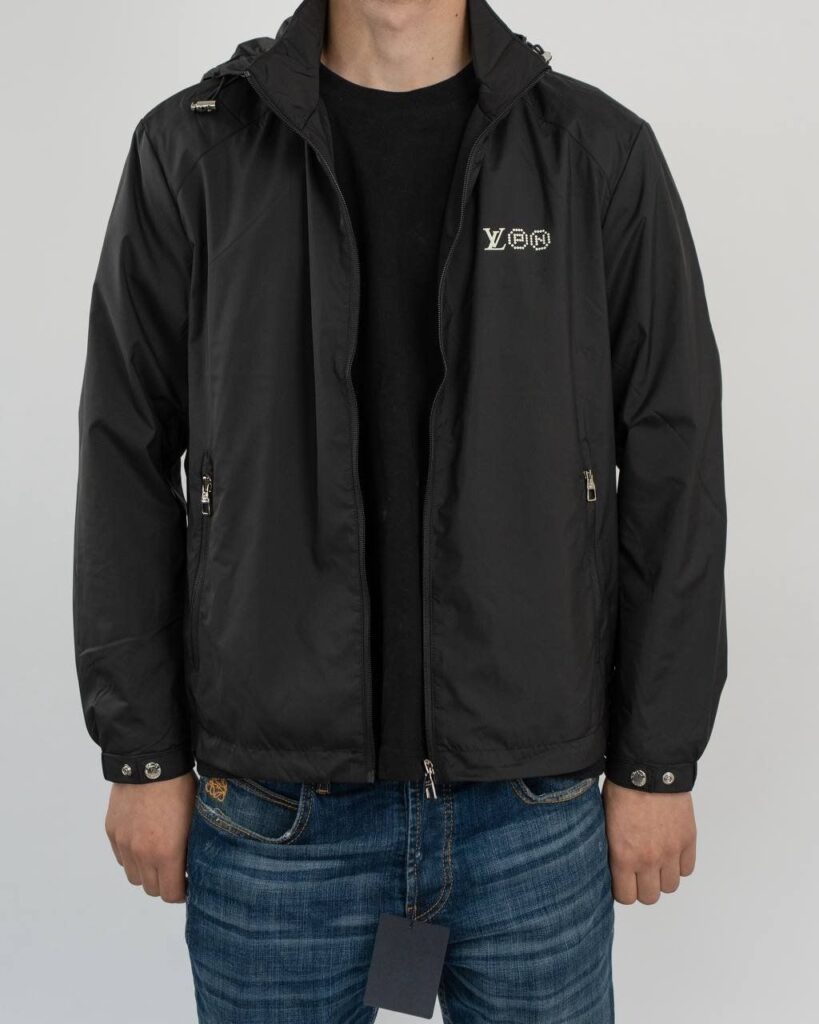 louis vuitton zomerjas