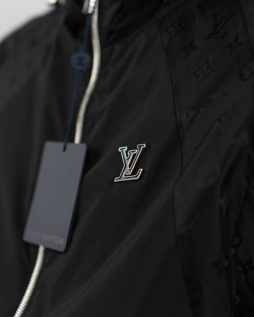 louis vuitton zomerjas