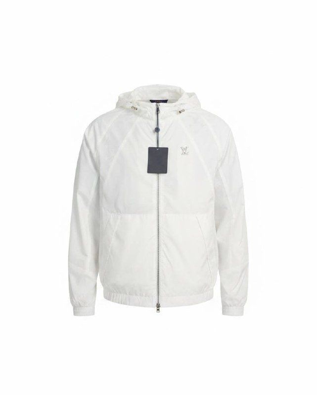 louis vuitton zomerjas wit