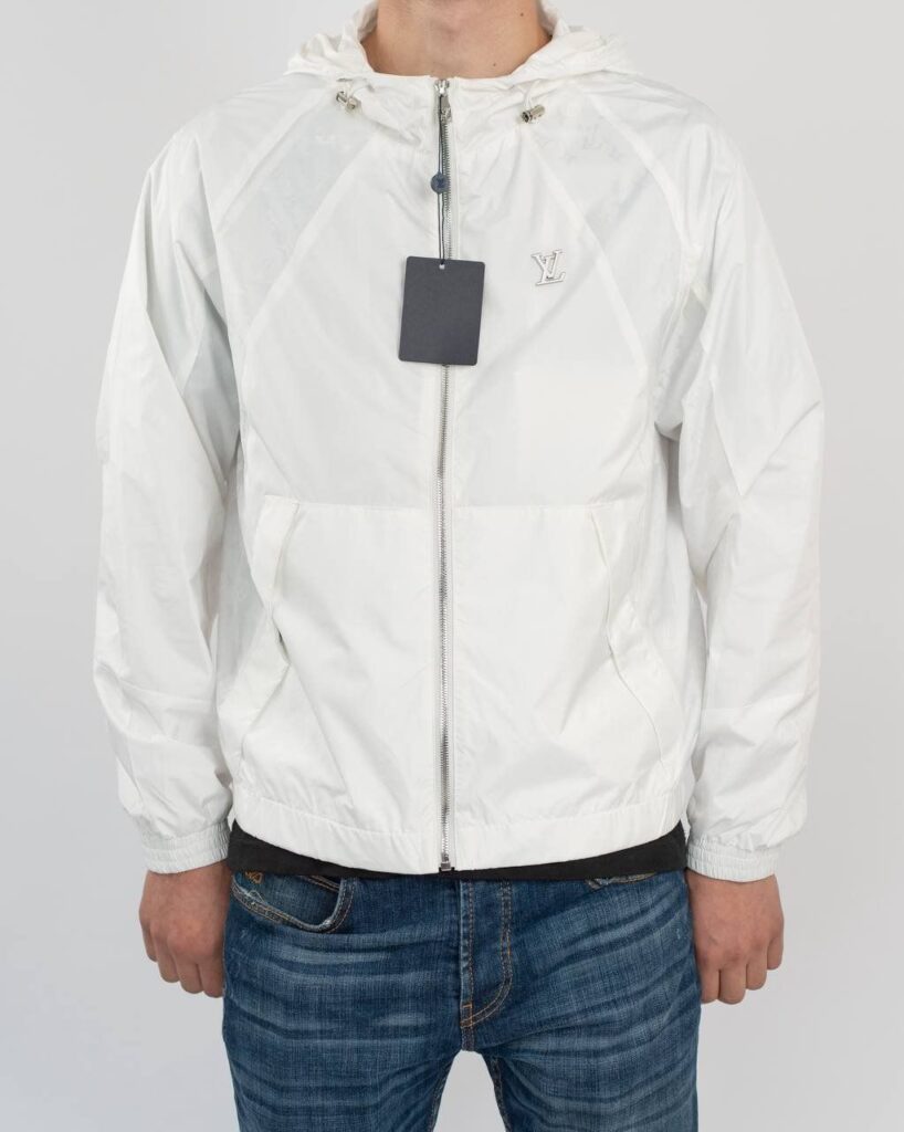 louis vuitton zomerjas wit