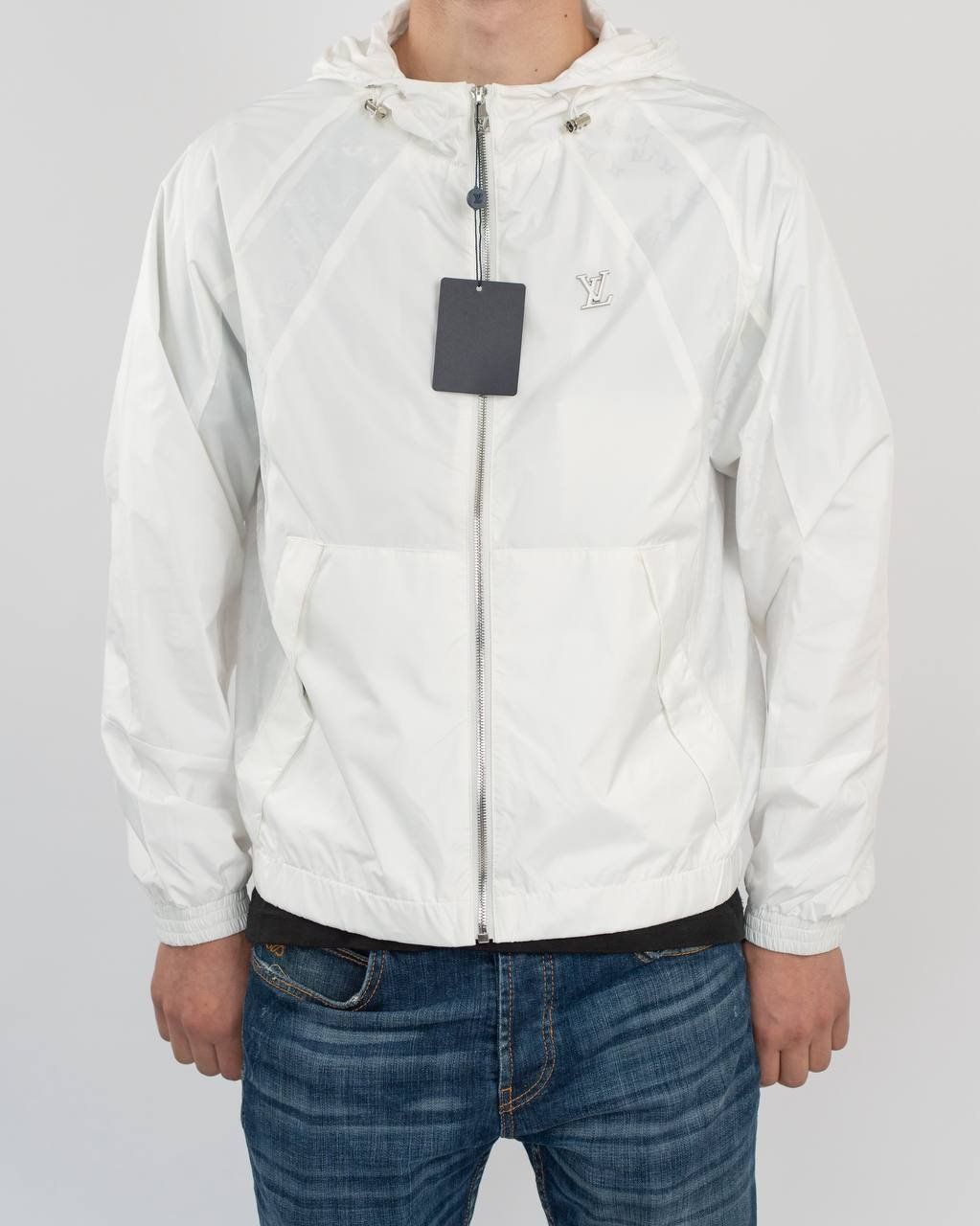 louis vuitton zomerjas wit