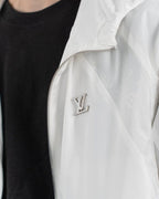 louis vuitton zomerjas wit