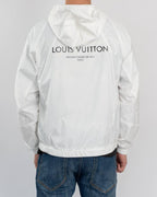 louis vuitton zomerjas wit