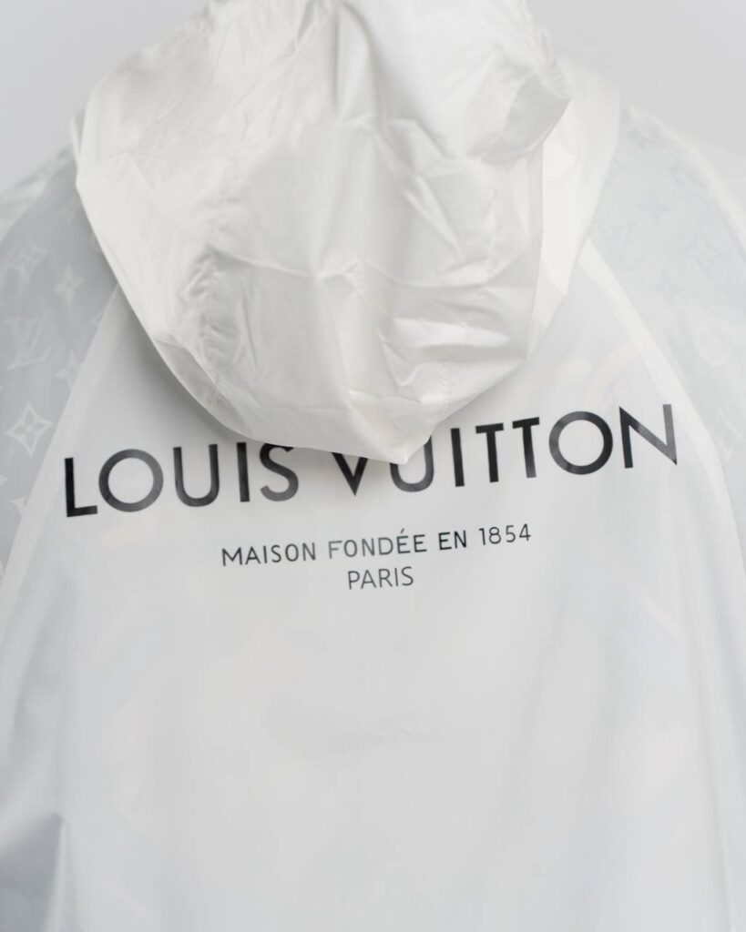 louis vuitton zomerjas wit