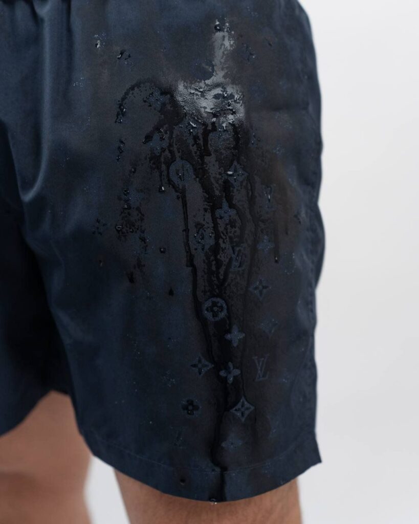 louis vuitton zwembroek blauw