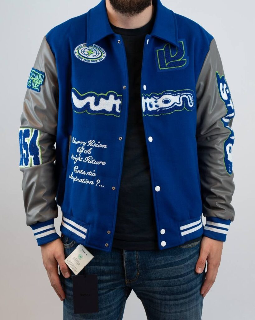 lv baseball jacket