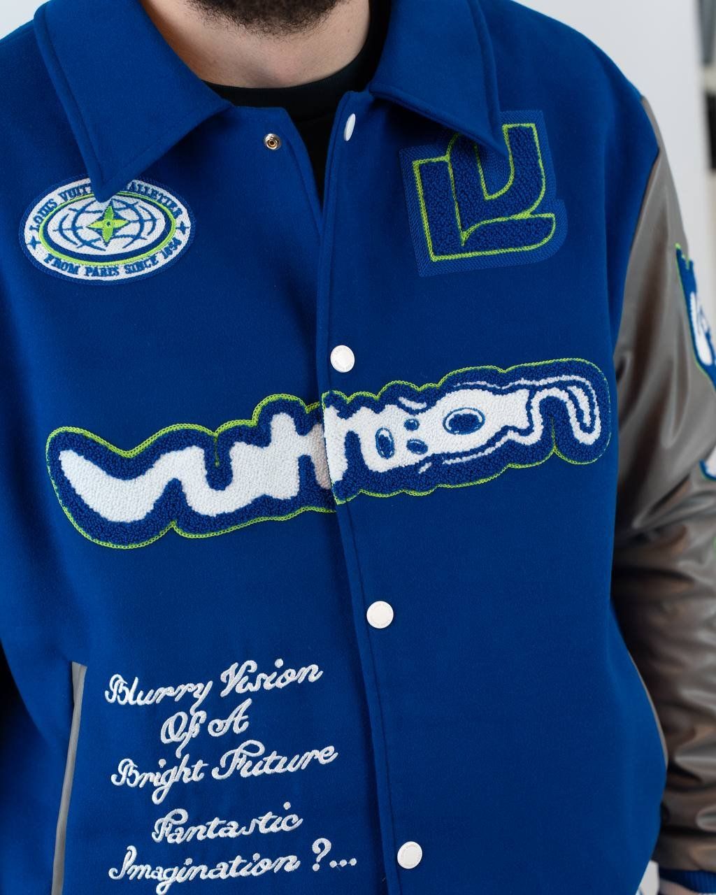 lv baseball jacket