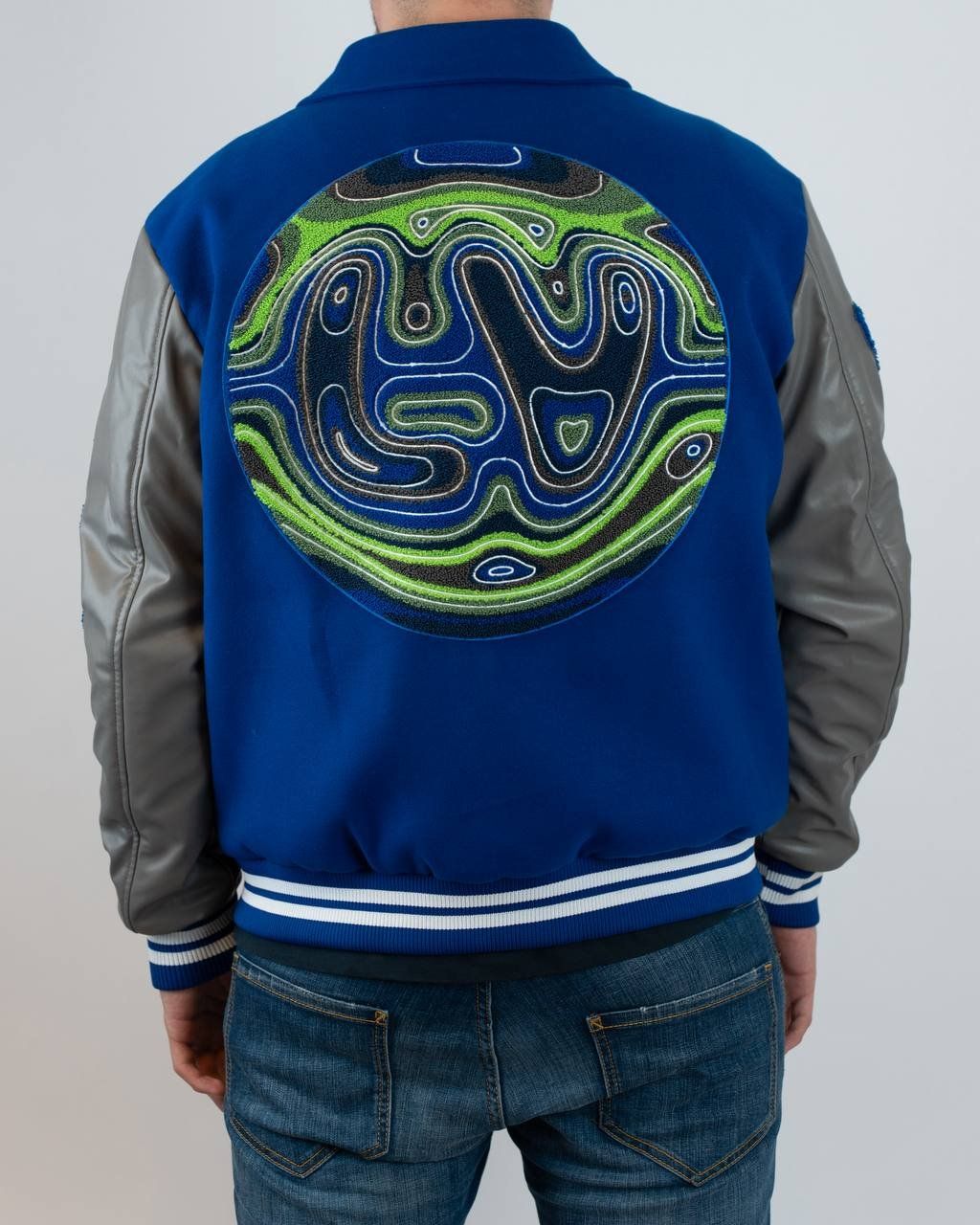 lv baseball jacket